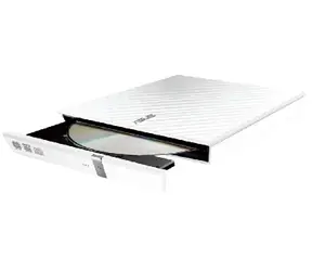 ASUS SDRW-08D2S-U LITE bílá / DVD±RW ext. vypalovačka / slim / USB 2.0  + DVD media