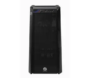 THERMALTAKE V6 BlacX Edition / MidiTower / bez zdroje / ATX / černý