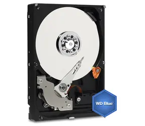 WD Blue 1TB / Interní disk / 3.5" / 7 200 rpm / 64MB cache / SATA III / 2y