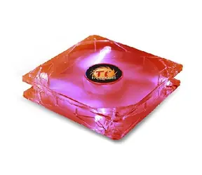 THERMALTAKE AF0030 Red LED Fan 120mm / sleeve / 1800 RPM