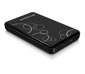 Transcend StoreJet 25A3 1TB / 5400ot. / 2.5" / USB 3.0 / Černá / Externí