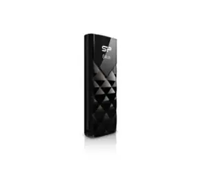 Silicon Power Ultima U03 / 64GB / Flash Disk / USB 2.0 / Černý