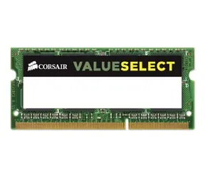 Corsair 4GB (1x4GB) 1600MHz (1.5V) / SO-DIMM / DDR3 / CL11 / 1.5V / pro Notebooky