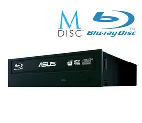 ASUS BW-16D1HT / Blu-ray vypalovačka / SATA / černá