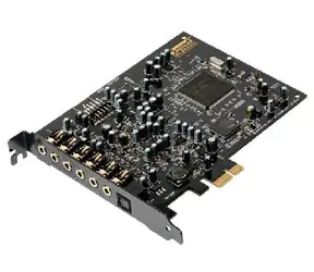 CREATIVE Sound Blaster Audigy RX PCI-Express zvuková karta (7.1, 106dB, EAX)