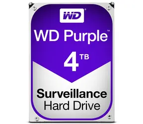 WD Purple 4TB / HDD / 3.5" SATA III / 5 400 rpm / 64MB cache / 3y