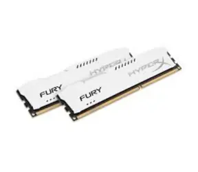 HyperX Fury White 8GB DDR3 1333MHz / 2x4GB KIT /  CL9 