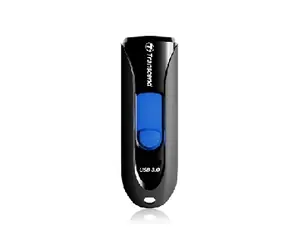 Transcend JetFlash 790 16GB černo-modrá / Flash Disk / USB 3.2 Gen 1 - (USB-A 3.0)