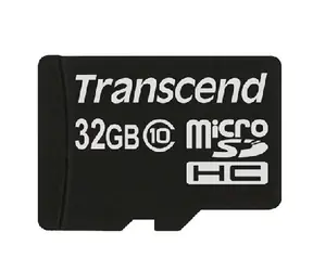 Transcend Micro SDHC 32GB / Micro SDHC / 32GB / Class 10 / bez adaptéru