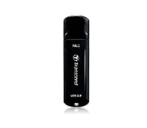 Transcend JetFlash 750 32GB černá / Flash Disk / USB 3.2 Gen 1 - (USB-A 3.0)
