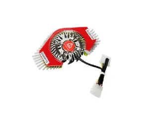 GIGABYTE Cyclops / chladič graf. karty / Radeon x700 - 1650 / nVidia GF 6600 - 7600 / doprodej