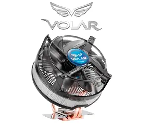 GIGABYTE Volar chladič procesoru / univerzální / 3 heatpipes / 120mm ventilátor / pro Intel i AMD / černá