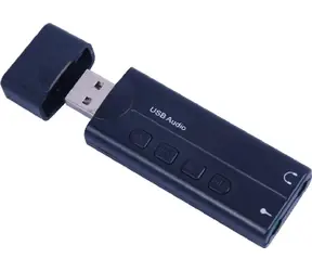PremiumCord USB2.0 Audio adapter, podpora 5.1/7.1 kanálů. Xear 3D