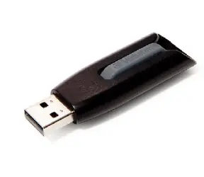 Verbatim Store 'n' Go V3 16GB černo-šedá / Flash Disk / USB 3.0 / čtení: 60MBs / zápis: 12MBs / doprodej