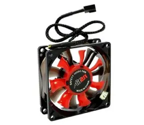 AIREN FAN DualWings 80E ventilátor / 80 x 80 x 25mm / dvojité lopatky / extremní výkon / 17.2dBA