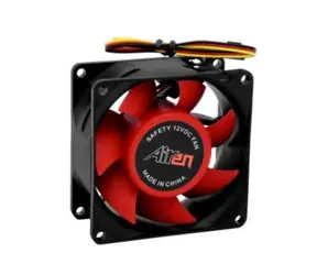 AIREN FAN RedWingsExtreme80H ventilátor / 80 x 80 x 38mm / 3500 RPM / 23.2 dB / extremně výkonný