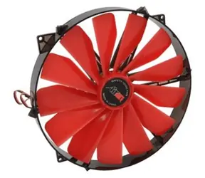 AIREN FAN RedWingsGiantExtreme LED 250 ventilátor červená / 250 x 250 x 30mm 
