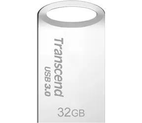 Transcend JetFlash 710S 32GB stříbrná / Flash disk / USB 3.2 Gen 1 - (USB-A 3.0)
