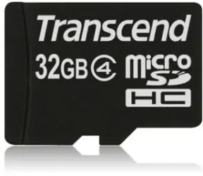 Transcend micro SDHC karta 32GB Class 4