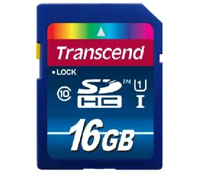 Transcend Premium SDHC karta 16GB Class 10 UHS-I
