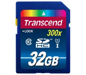 Transcend Premium SDHC karta 32GB Class 10 UHS-I