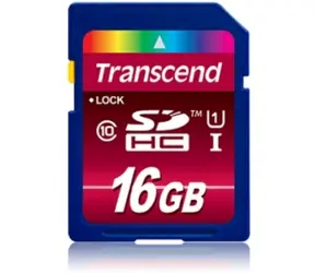 Transcend Ultimate SDHC karta 16GB Class 10 UHS-I