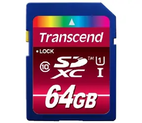 Transcend Ultimate SDXC karta 64GB Class 10 UHS-I
