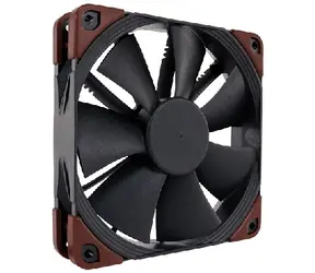 Noctua NF-F12 industrialPPC-2000 / 120mm / SSO2 Bearing / 29.7dB @ 2000RPM / 122m3h / 3.94mm H2O / 0.1A / 4-pin