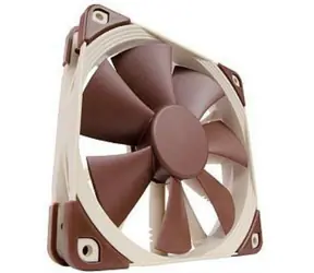 Noctua NF-F12 PWM / 120 mm / SSO2 Bearing / 22.4 dB @ 1500 RPM / 93.4 m3h / 4-pin