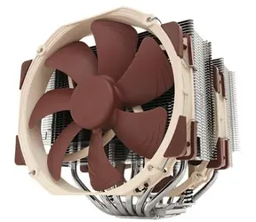 Noctua NH-D15 / 2x 140 mm / SSO2 Bearing / 24.6 dB @ 1500 RPM / 140.2 m3h / Intel + AMD