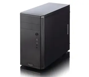 Fractal Design Core 1100 / mATX / bez zdroje / černá