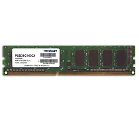 Patriot 8GB (1x8GB) 1600MHz