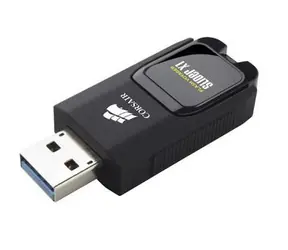 Corsair Flash Voyager Slider X1 128GB / Flash Disk / USB 3.2 Gen 1 - (USB-A 3.0)