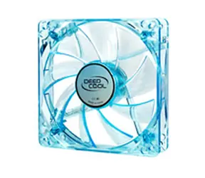 DEEPCOOL XFAN 120U B/B CASE FAN / chlazení pro CASE / 120x120x25mm / modrý