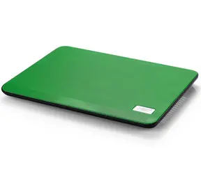 DEEPCOOL N17 zelená / chlazení pro notebook / chladicí podložka / pro 14" a menší 