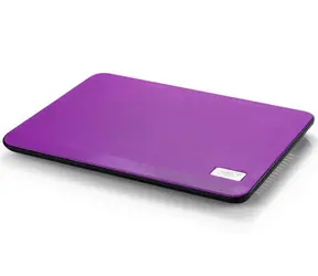 DEEPCOOL N17 fialová / chlazení pro notebook / chladicí podložka / pro 14" a menší