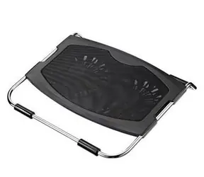DEEPCOOL N2000 IV černá / do 15.6" / chlazení pro notebook / chladicí podložka