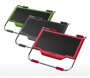 DEEPCOOL N2000 TRI černá / chlazení pro notebook / chladicí podložka