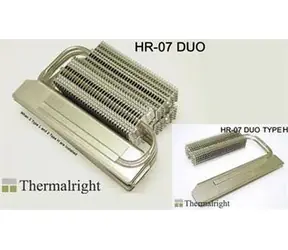 THERMALRIGHT HR-07 DUO type H / chladič pro paměti