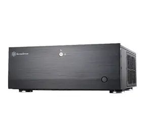 SILVERSTONE SST-GD07B USB 3.0 Grandia / E-ATX, ATX, m-ATX / USB3.0 / bez zdroje / černá