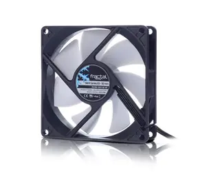 Fractal Design 92mm Silent Series R3 / ventilátor / bílá