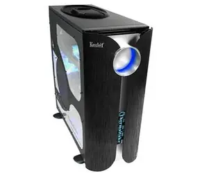 THERMALTAKE VA9003BWS KANDALF SUPERTOWER / BigTower / Bez zdroje / průhledná bočnice / E-ATX, ATX, BTX / černá