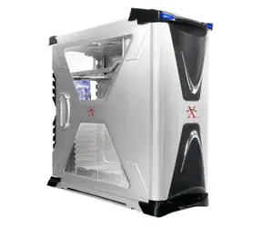 THERMALTAKE VG400LSNA Xaser VI+ LCS / BigTower / vodní chlazení / Bez zdroje / E-ATX, ATX / stříbrná