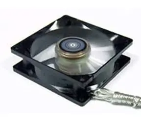 AeroCool X-Static / ventilátor / 80X80X25mm / černá