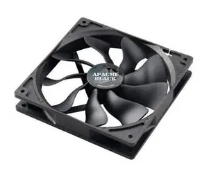 AKASA AK-FN062 APACHE / ventilátor 14cm / Hydro-dynamické ložisko / reg. PWM / černý