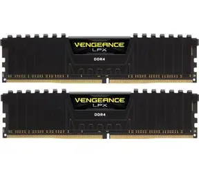Corsair Vengeance 16GB (2x8GB) 3200MHz černá / DDR4 / CL16 / DIMM