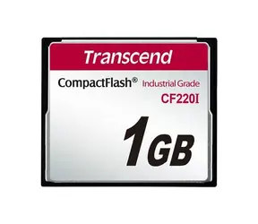 Transcend Compact Flash karta 1GB / UDMA5 / pro průmyslové využití 