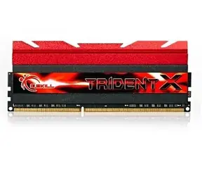 G.Skill TridentX 8GB (2x4GB) 2400MHz / DDR3 / 10-12-12-31