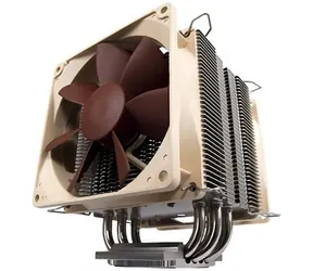 Noctua NH-U9DX i4 / 2x 92 mm / SSO2 Bearing / 17.6 dB @ 1600 RPM / 64.3 m3h / Intel LGA2011, 2011-3, 1356, 1366