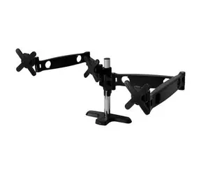 ARCTIC Z3 Pro / Stojan pro 3 monitory / VESA 75-100 / 4x USB 3.0 / Nosnost až 10 kg
